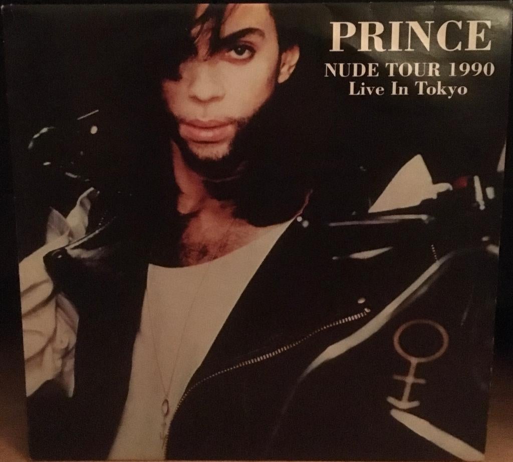 Prince Nude tour 1990 Live in Tokyo 2 lp vinyl, Ophalen of Verzenden, Zo goed als nieuw, 12 inch
