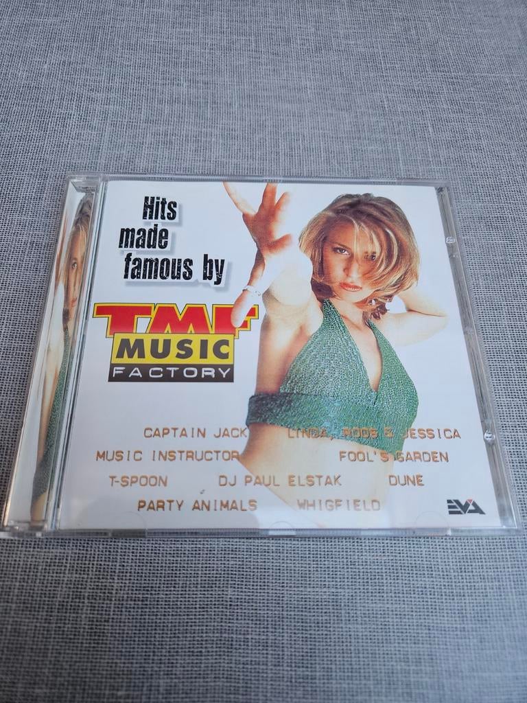 Hits made famous by The Music Factory volume 1, Ophalen of Verzenden, Zo goed als nieuw, Dance Populair