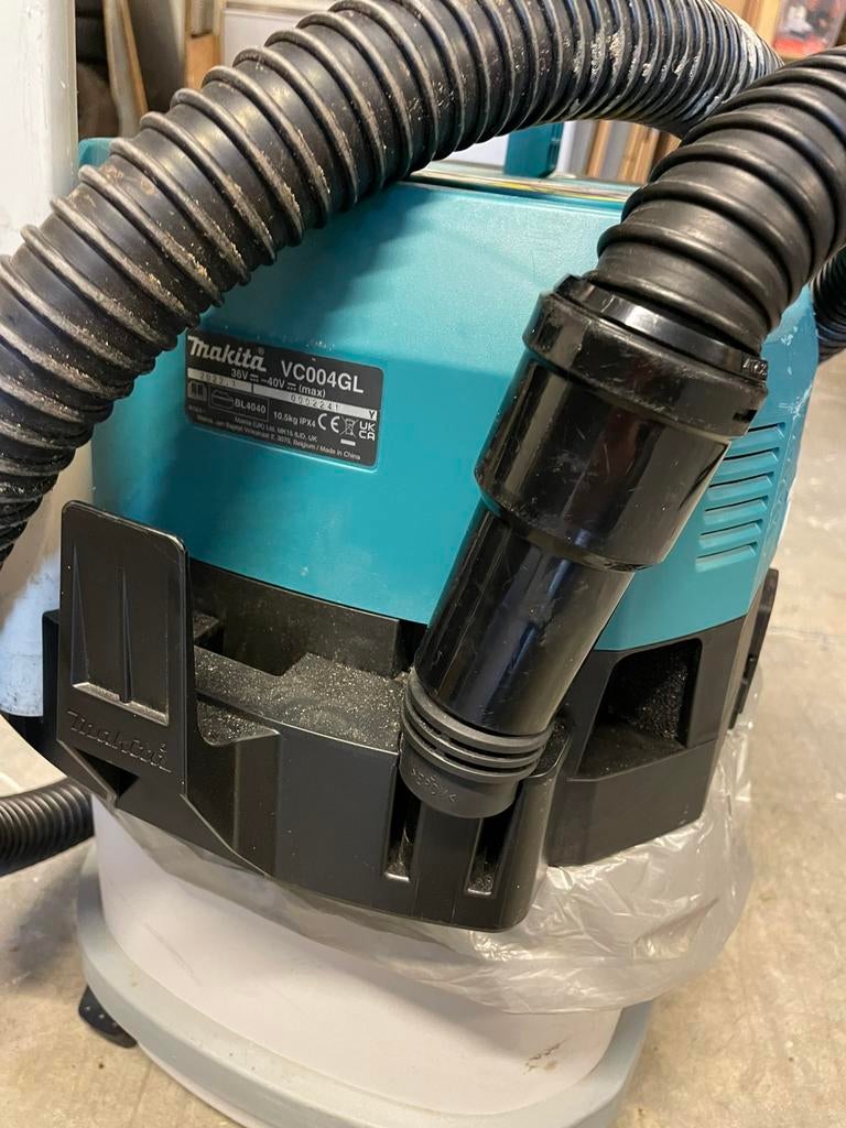 Makita accu stozuiger vc004glz01, Ophalen of Verzenden