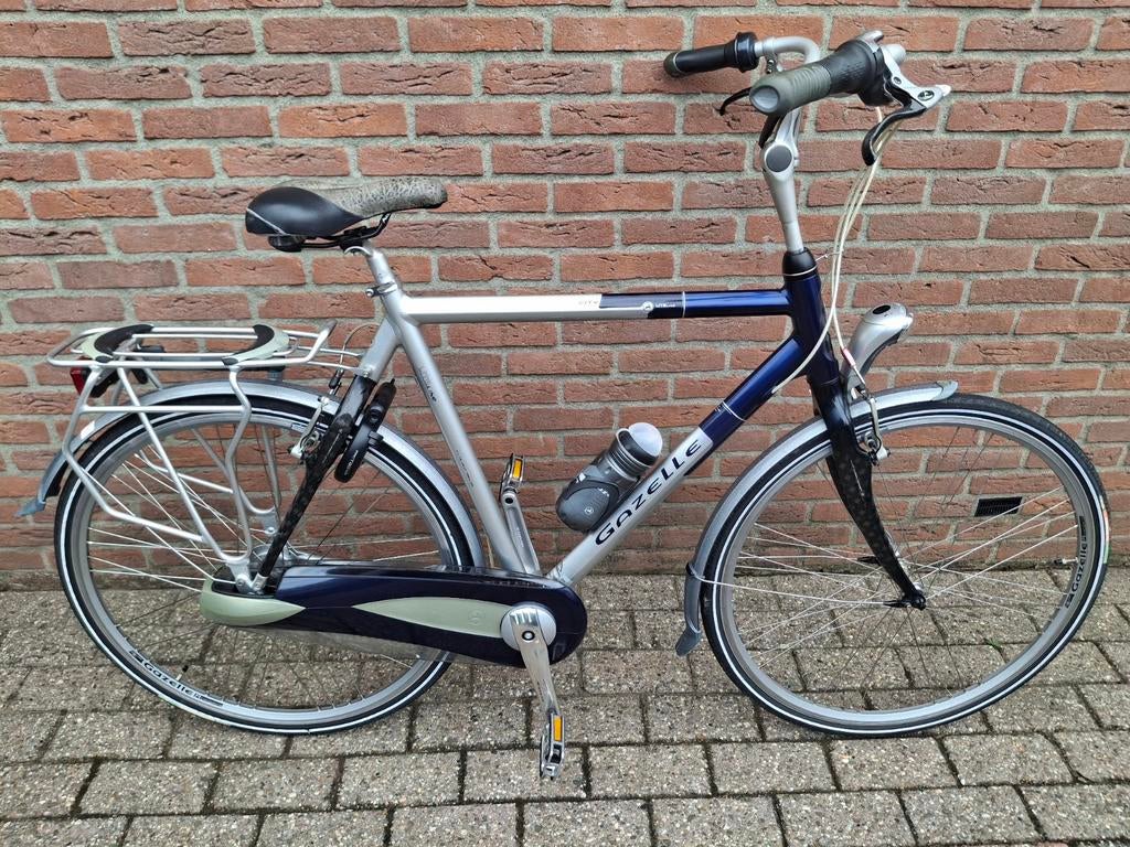 Gazelle City Lite, Fietsen en Brommers, Fietsen | Heren | Herenfietsen, Gebruikt, Gazelle, 57 tot 61 cm, Versnellingen, Ophalen