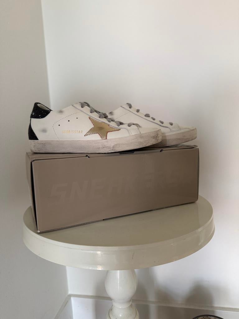 Golden Goose Super-Star Sneakers Maat 38 Nieuw, Verzenden, Nieuw, Wit, Sneakers of Gympen