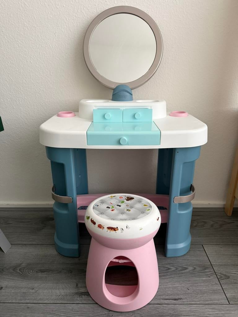 SMOBY make-up tafel (kids), Ophalen, Zo goed als nieuw