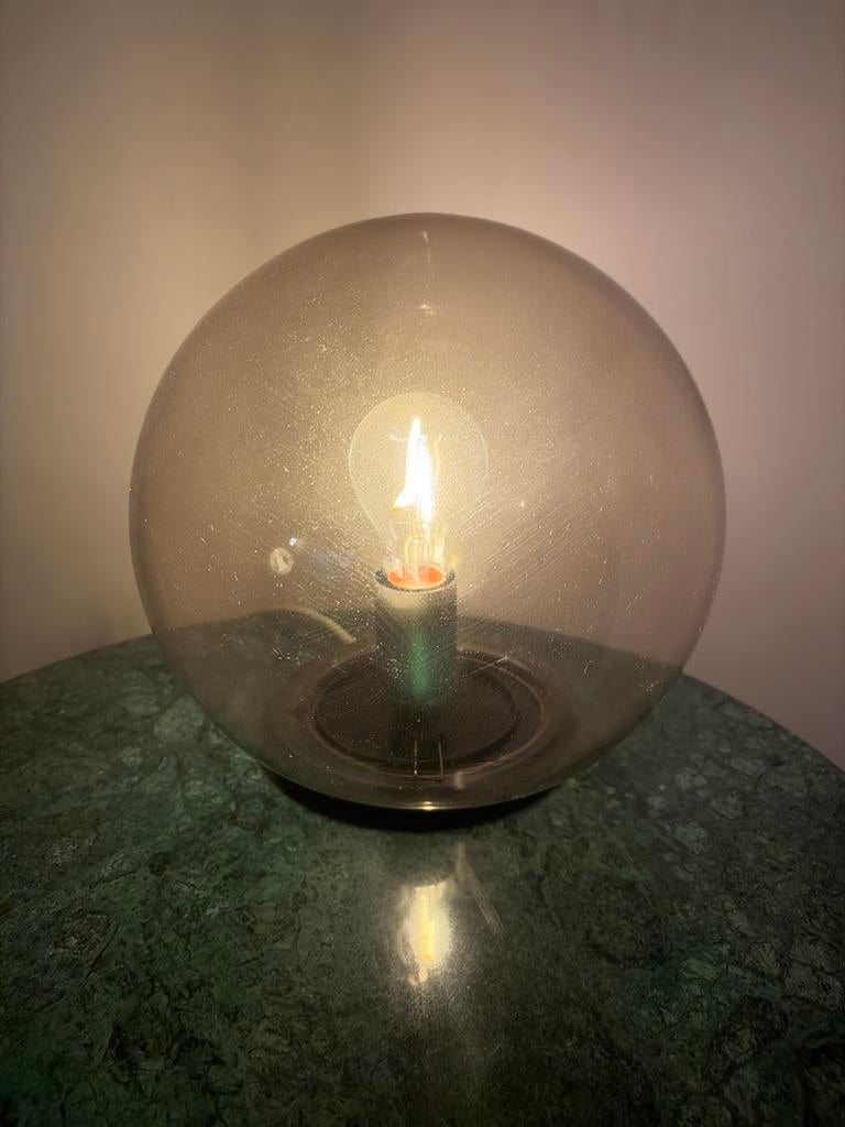 IKEA FADO Tafellamp - Stijlvolle sfeerverlichting, Ophalen of Verzenden, Zo goed als nieuw, Glas, Minder dan 100 cm
