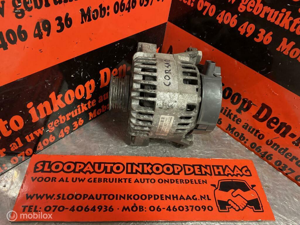 Opel Corsa Meriva ('06-'15) 1.2/1.4 Dynamo 13222929 - 70A, Auto-onderdelen, Ophalen of Verzenden, Gebruikt, Opel