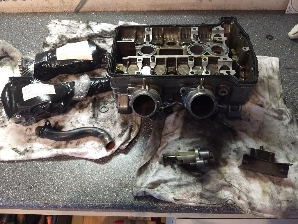 Onderdelen motorblok Yamaha TDM 850 3vd, Motoren, Ophalen of Verzenden, Gebruikt