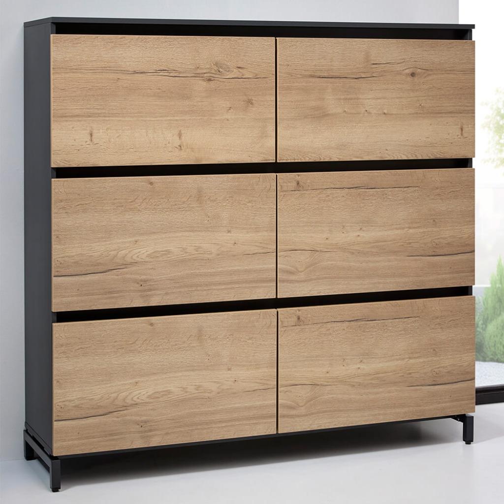 Directiekast halifax eiken | snel leverbaar!, Overige materialen, 100 tot 150 cm, 150 tot 200 cm, Nieuw