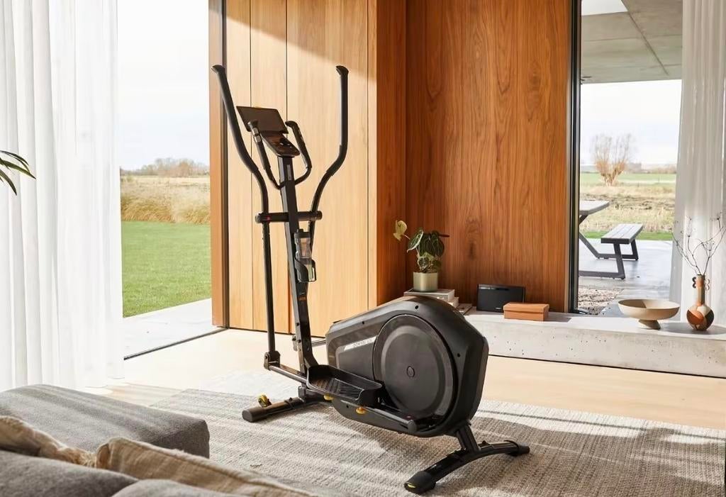 Doymos EL520 Crosstrainer - Zelf Aandrijvend, Sport en Fitness, Ophalen, Crosstrainer, Metaal, Buik