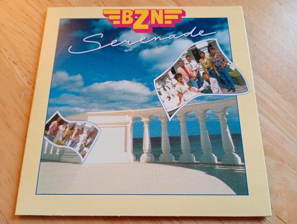 CD BZN - Serenade, Cd's en Dvd's, Cd's | Pop, Zo goed als nieuw, Verzenden