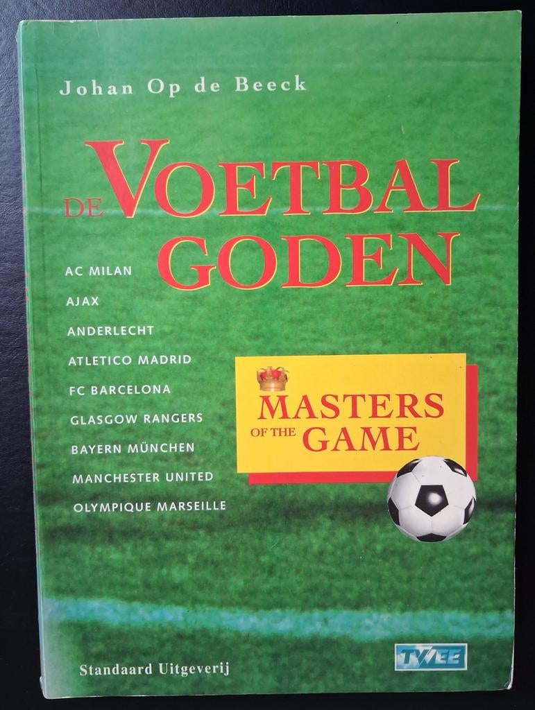 De Voetbalgoden - Johan op de Beeck (18), Boeken, Johan op de Beeck, Ophalen of Verzenden, Zo goed als nieuw, Balsport