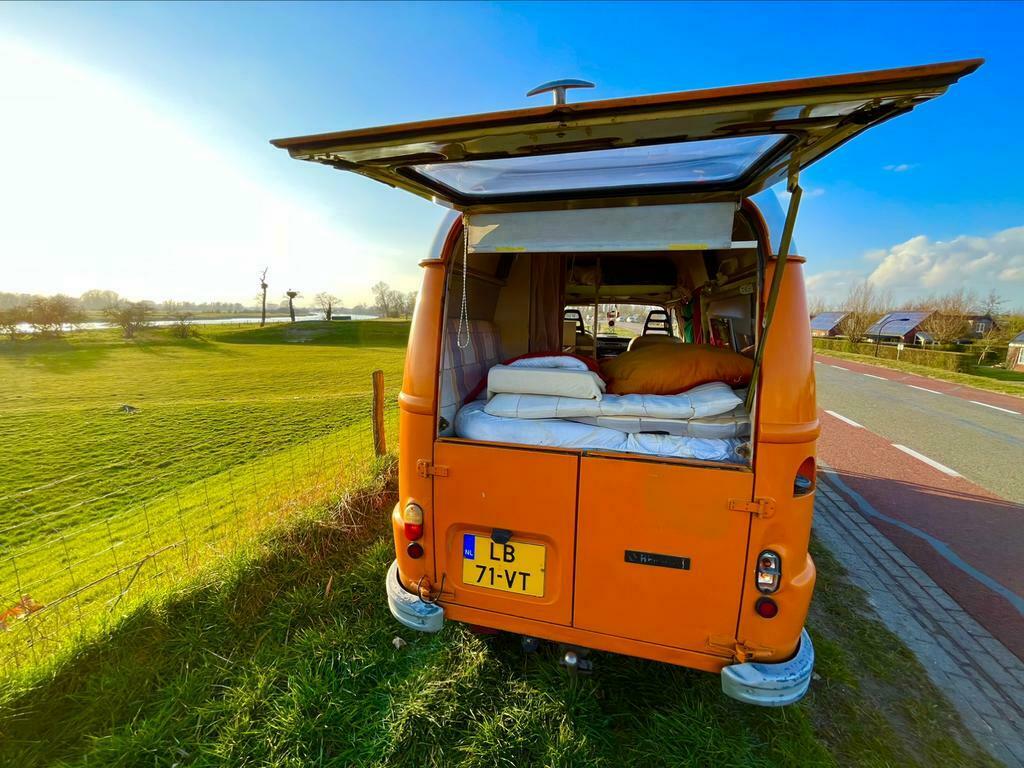 Uniek:Renault Estafette Kampeerauto Belastingvrij!, foto 3