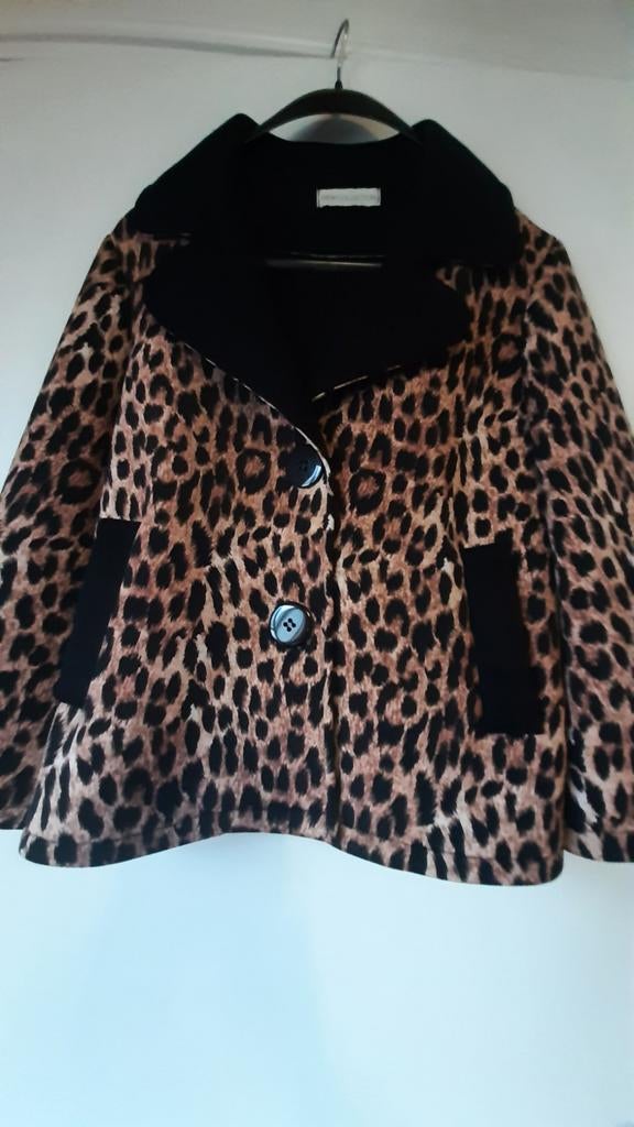 Tijgerprint jasje New collection, Ophalen of Verzenden, Nieuw, Maat 38/40 (M)