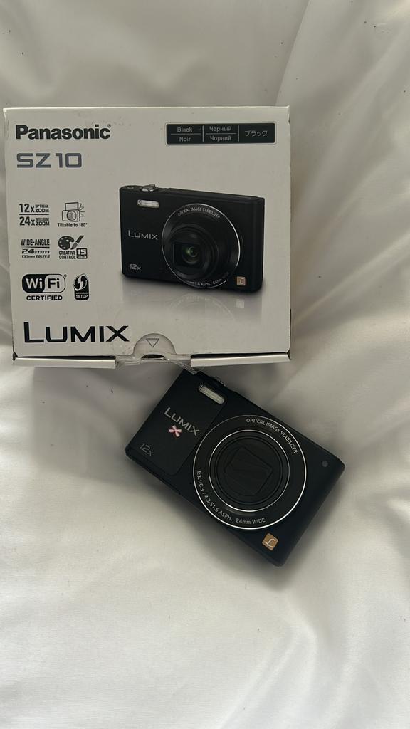 Panasonic Lumix SZ10 digitale camera – zo goed als nieuw, Compact, Ophalen of Verzenden, Zo goed als nieuw, 16 Megapixel