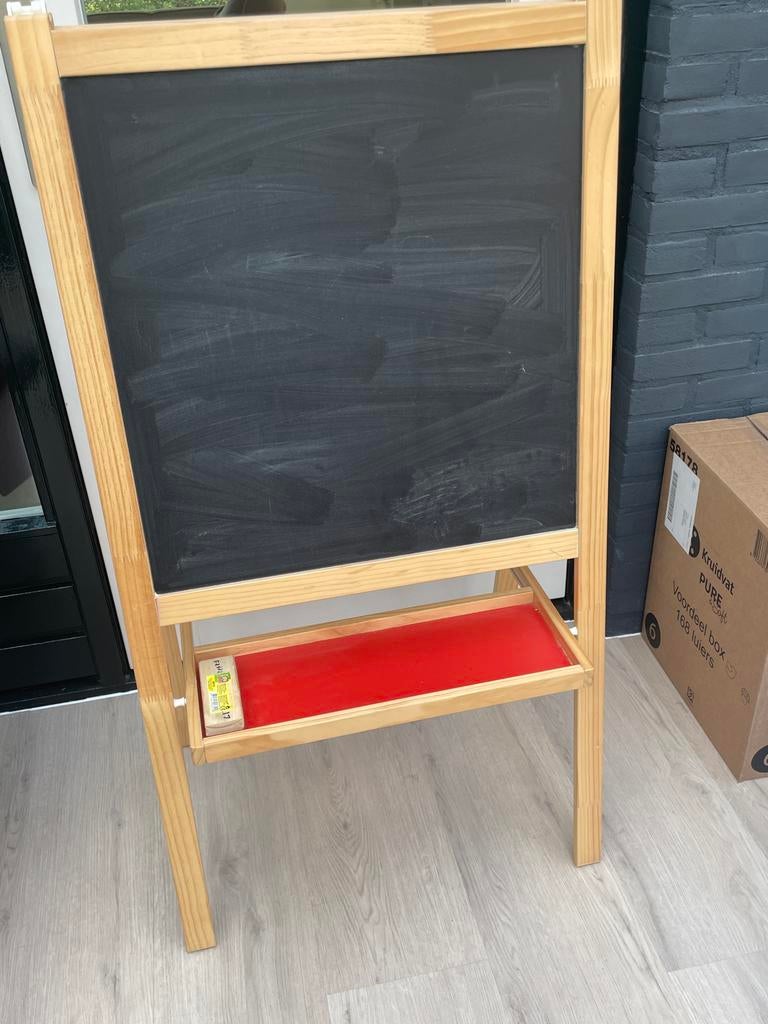 Ikea MALA tekenbord, Ophalen