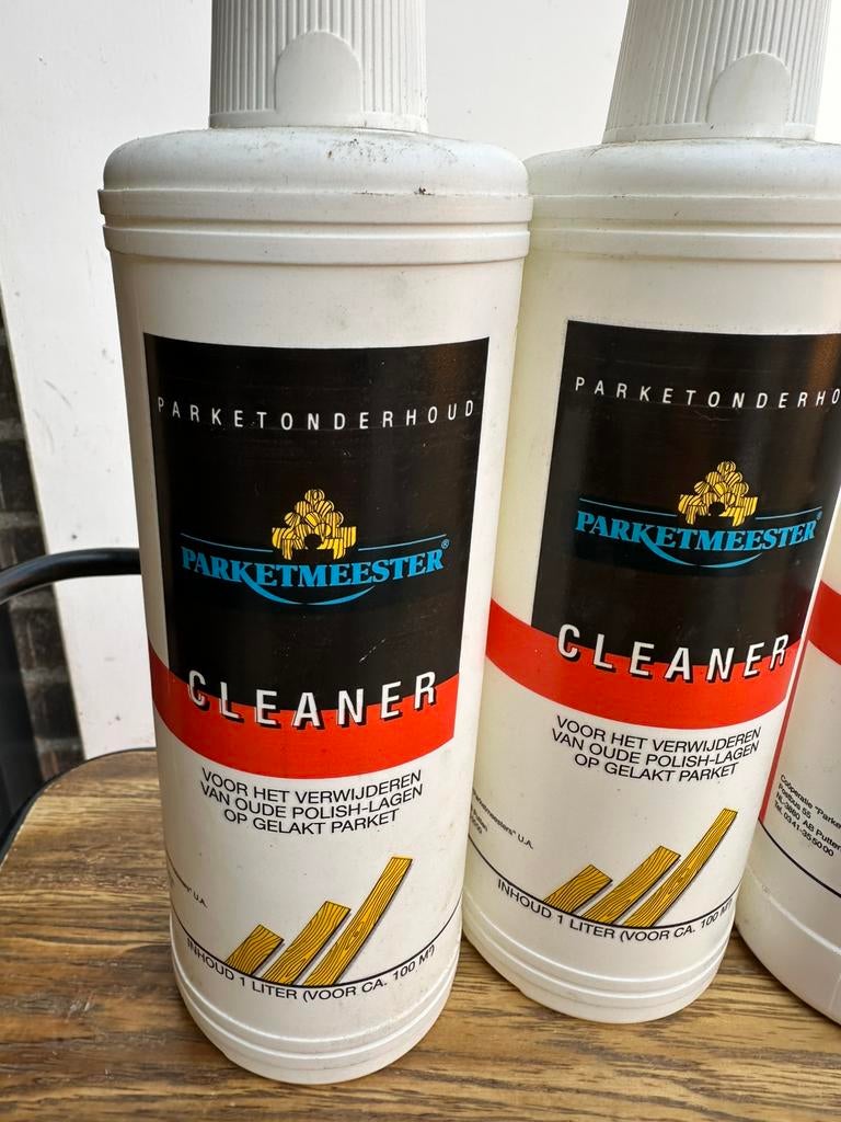 Parket cleaner/polishverwijderaar, Ophalen of Verzenden, Minder dan 10 m², Parket