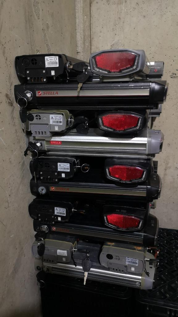 Stella Type 2 Fietsaccu 11Ah 396Wh inclusief oplader, Fietsen en Brommers, Fietsaccessoires | Fietsaccu's, Ophalen of Verzenden