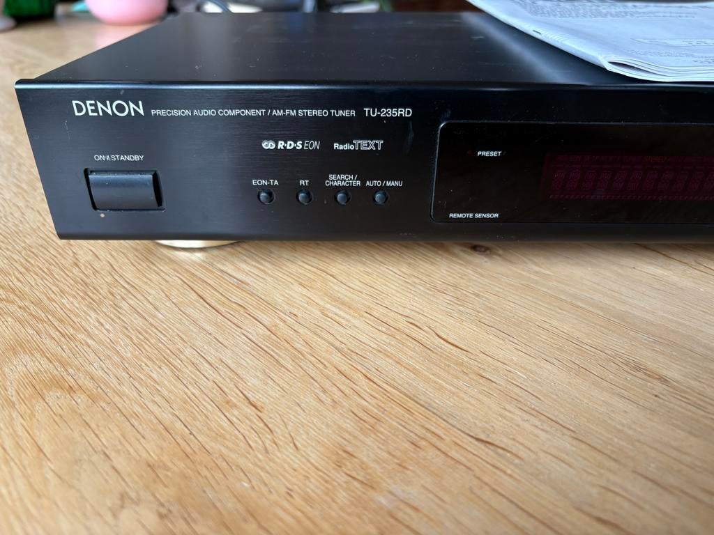 Tuner Denon TU 235 RD, Ophalen of Verzenden, Gebruikt