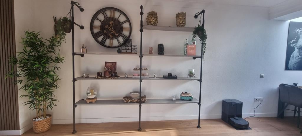 Open wandkast, Ophalen, Zo goed als nieuw, 25 tot 50 cm, Minder dan 150 cm