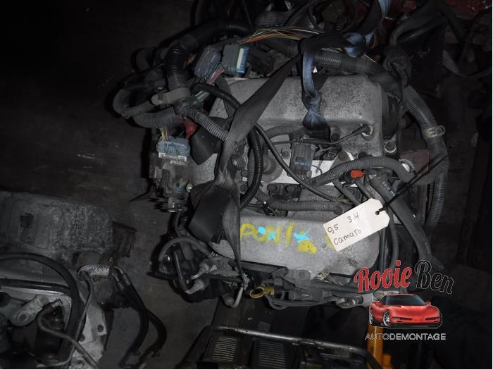 Motor van een Chevrolet Camaro, Auto-onderdelen, Gebruikt, -, Ophalen of Verzenden, -