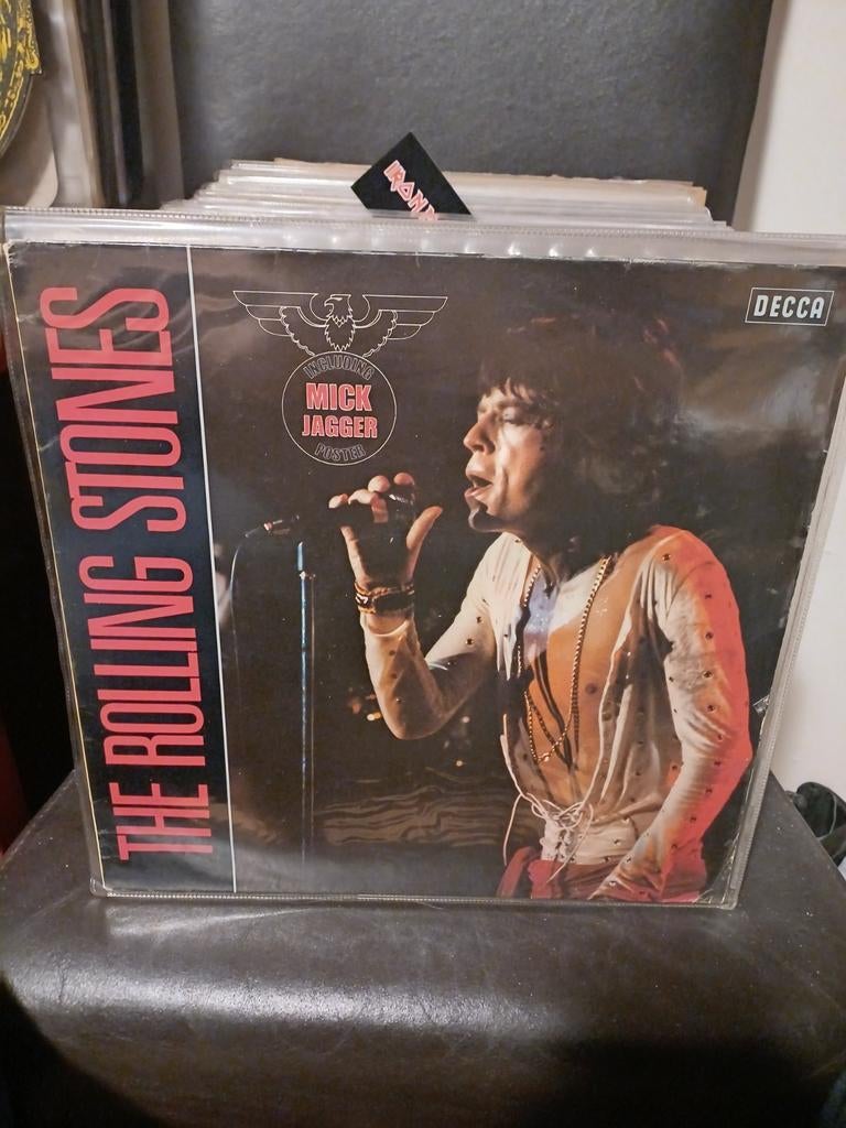 Rolling stones - rolling stones, Ophalen of Verzenden, 2000 tot heden, Zo goed als nieuw, Overige formaten
