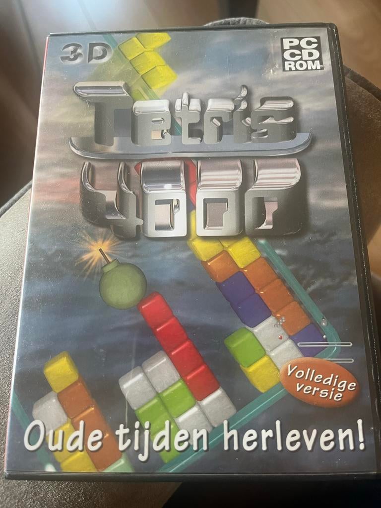 Tetris 4000 PC CD-ROM - Nostalgie!, Computers en Software, Besturingssoftware, Gebruikt, Windows, Ophalen of Verzenden