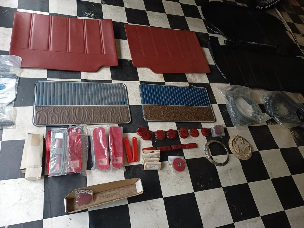 Ford F100,F250,350ect.achterlichten nog van glas, Auto-onderdelen, Ophalen, Ford