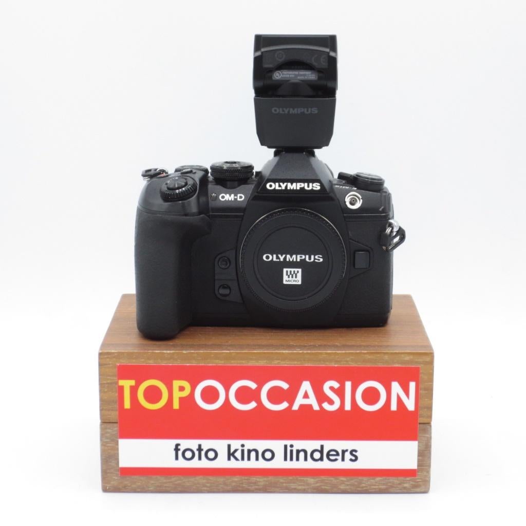 OCCASION: Olympus OM-D E-M1 II, Audio, Tv en Foto, Fotocamera's Digitaal, Gebruikt, Compact, Olympus, Geen optische zoom, Ophalen of Verzenden