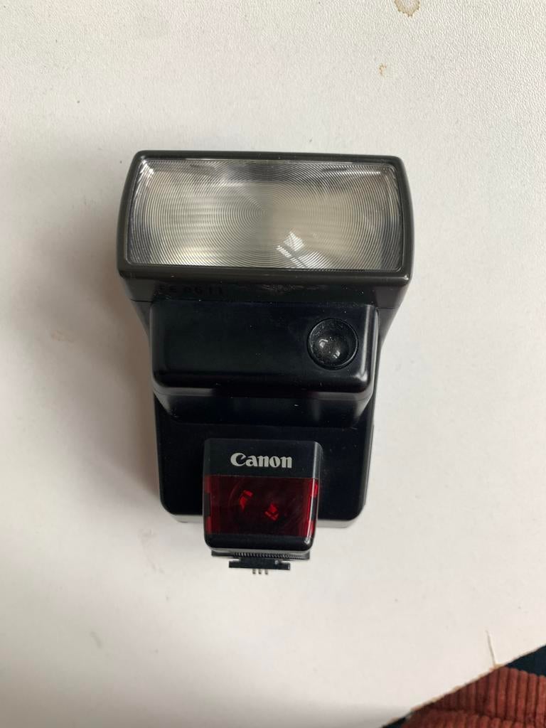 Canon Flitser voor Spiegelreflexcamera, Ophalen of Verzenden, Gebruikt, Canon