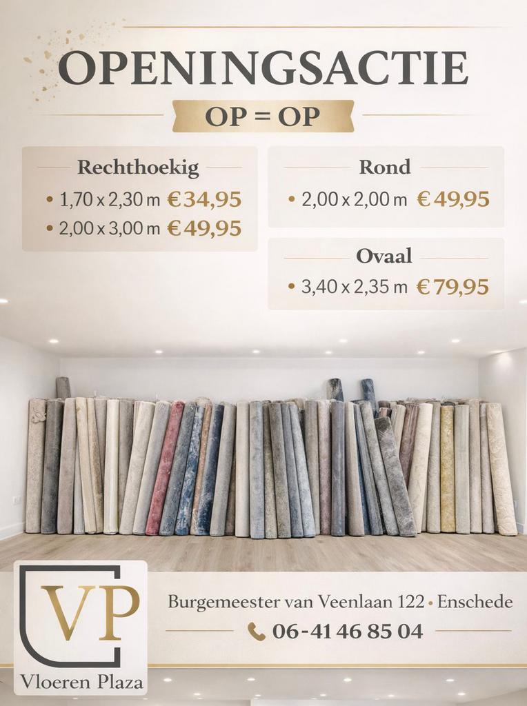 Vloerkleden, Ophalen, Nieuw, Rechthoekig