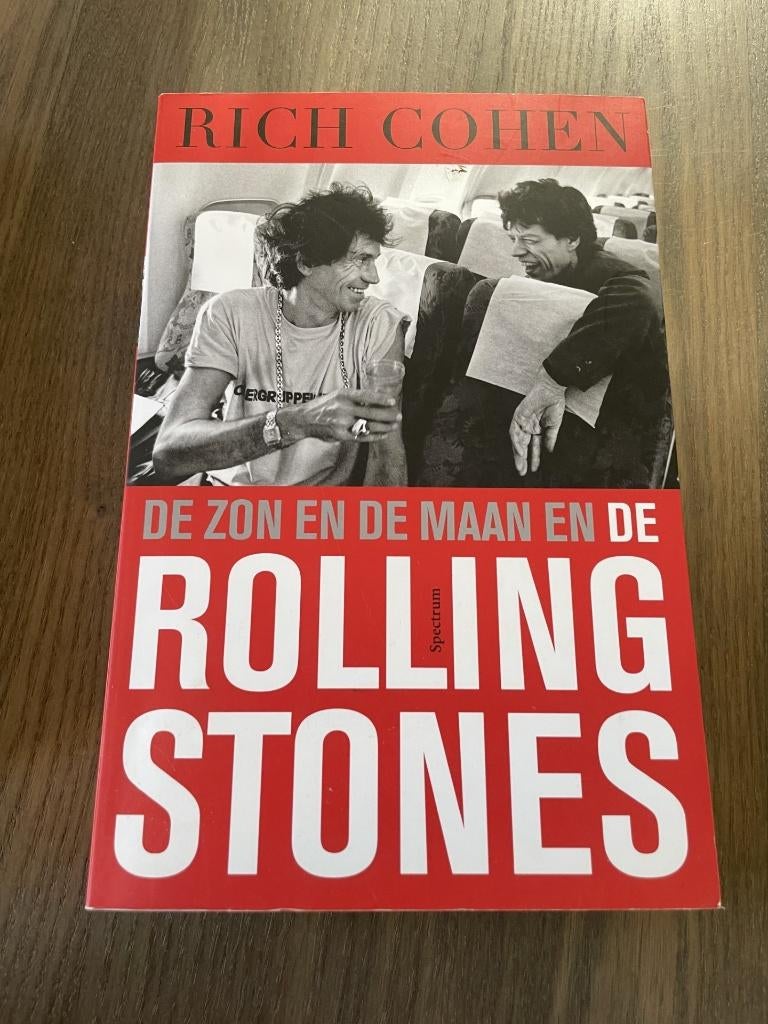 Rolling Stones / Keith Richards  biografische  boeken, Boeken, Overige, Diverse auteurs, Ophalen of Verzenden, Zo goed als nieuw