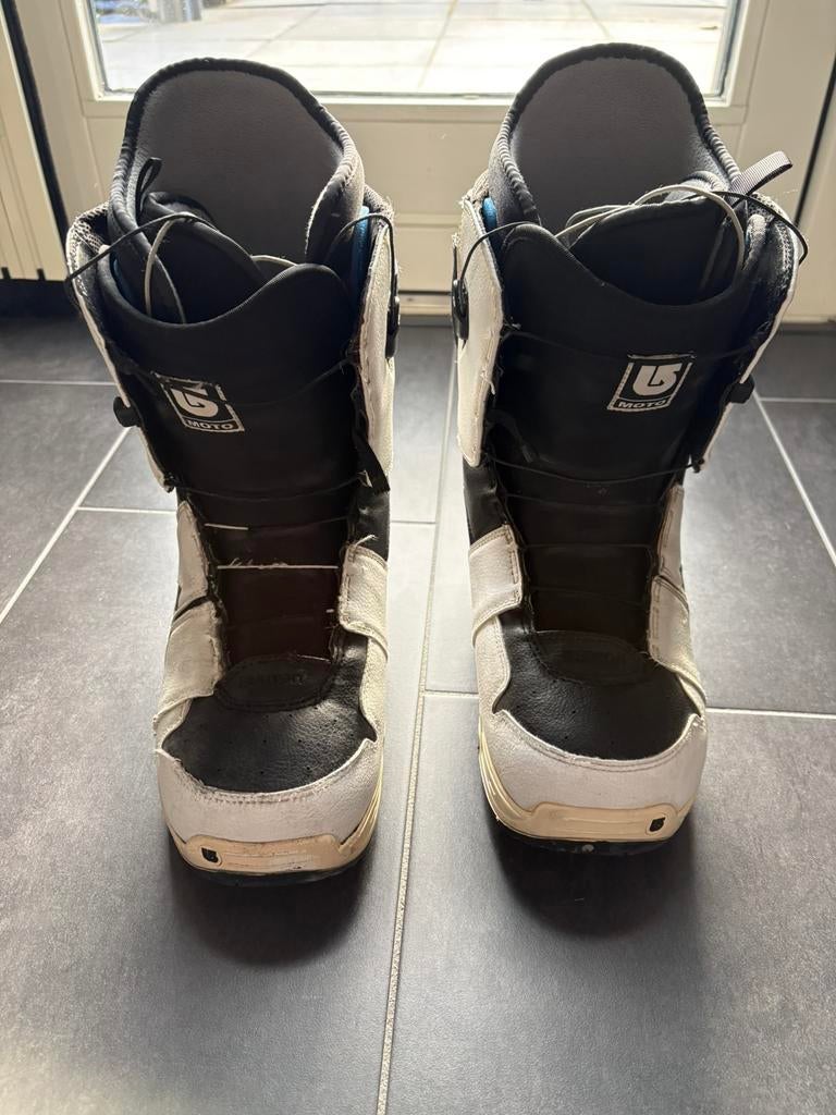 Burton MOTO snowboard schoenen mt.46, Sport en Fitness, Snowboarden, Ophalen, Zo goed als nieuw, Schoenen