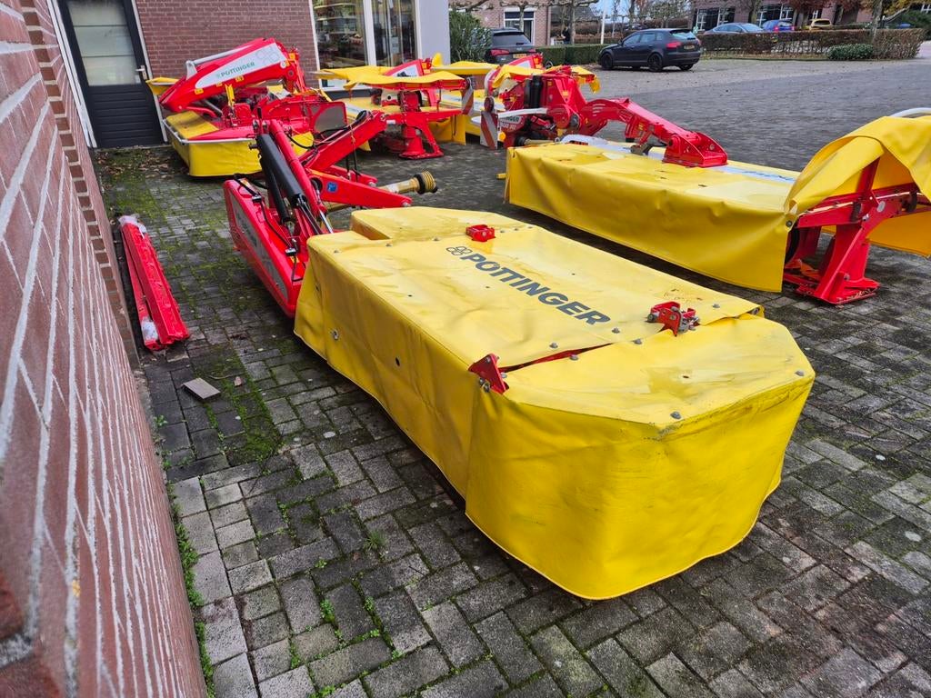 Pöttinger Novadisc 222 maaier, prijs is marge, Akkerbouw, Ophalen of Verzenden, Weidebouw, Industriezeile 2, 4710 Grieskirchen, Austria
