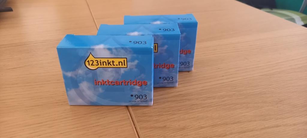 Inkt cartridges, Ophalen, Nieuw