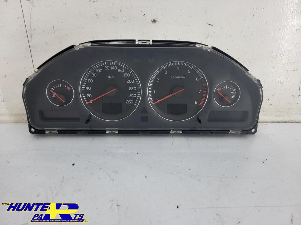 Tellerklok Volvo S60/S80/V70/XC70/XC90 ('00-'09) 30682272, Gebruikt, Ophalen of Verzenden, Volvo, Volvo