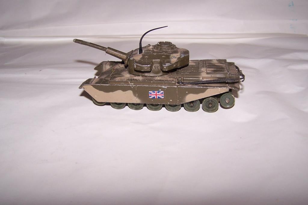 Vintage Corgi Toys Centurion MKIII. Igs. Geen rupsbanden., Ophalen of Verzenden, Zo goed als nieuw, Overige typen