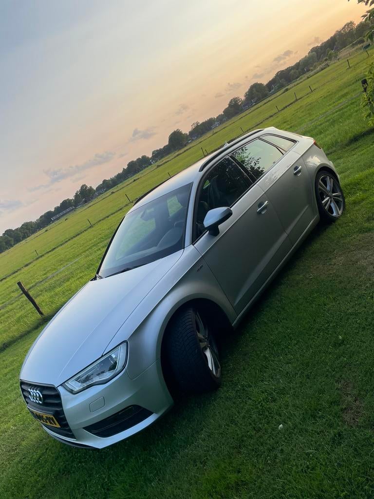 Audi A3 Sportback 1.4 TFSI, Auto's, Voorwielaandrijving, USB, 4 cilinders, Leder en Stof