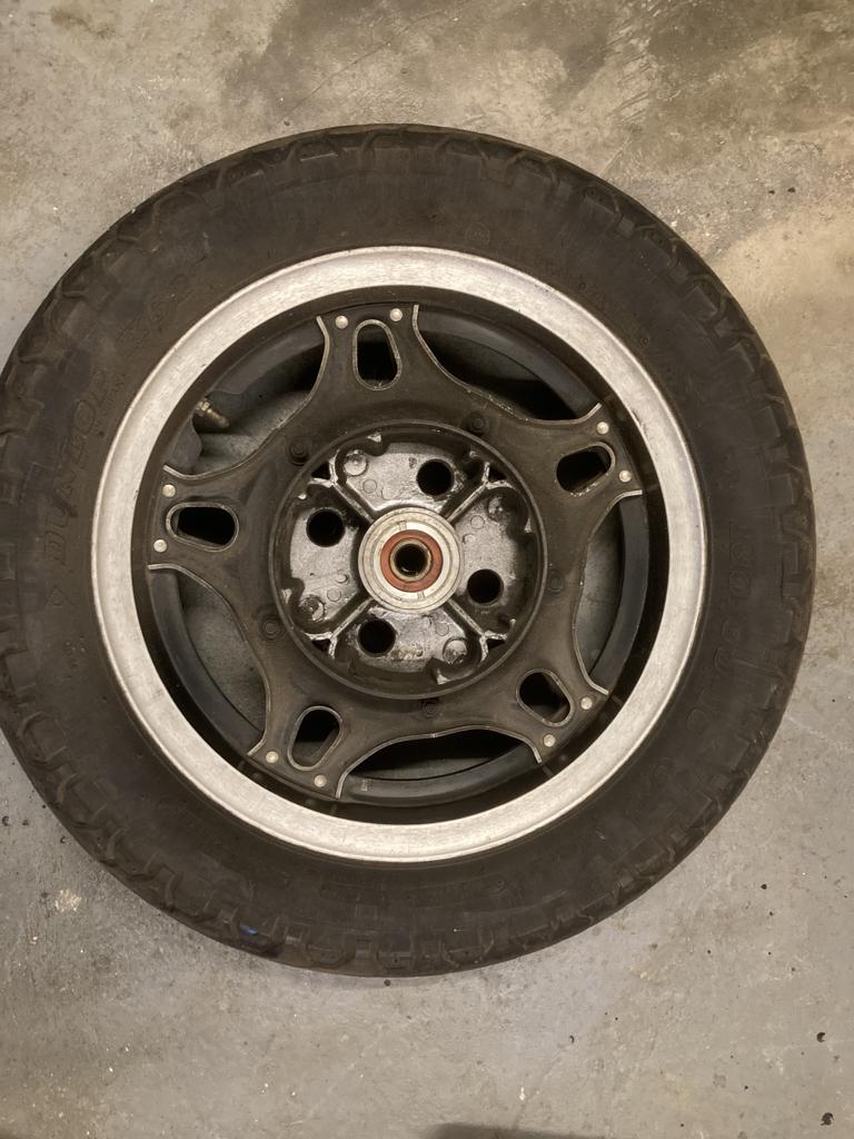 wielsetje honda 750 79-84, Motoren, Onderdelen | Honda, Ophalen, Gebruikt