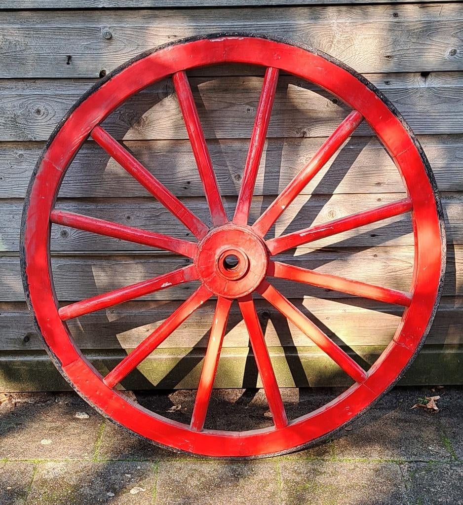 karrewiel voor in de tuin., Tuin en Terras, Ophalen, Gebruikt