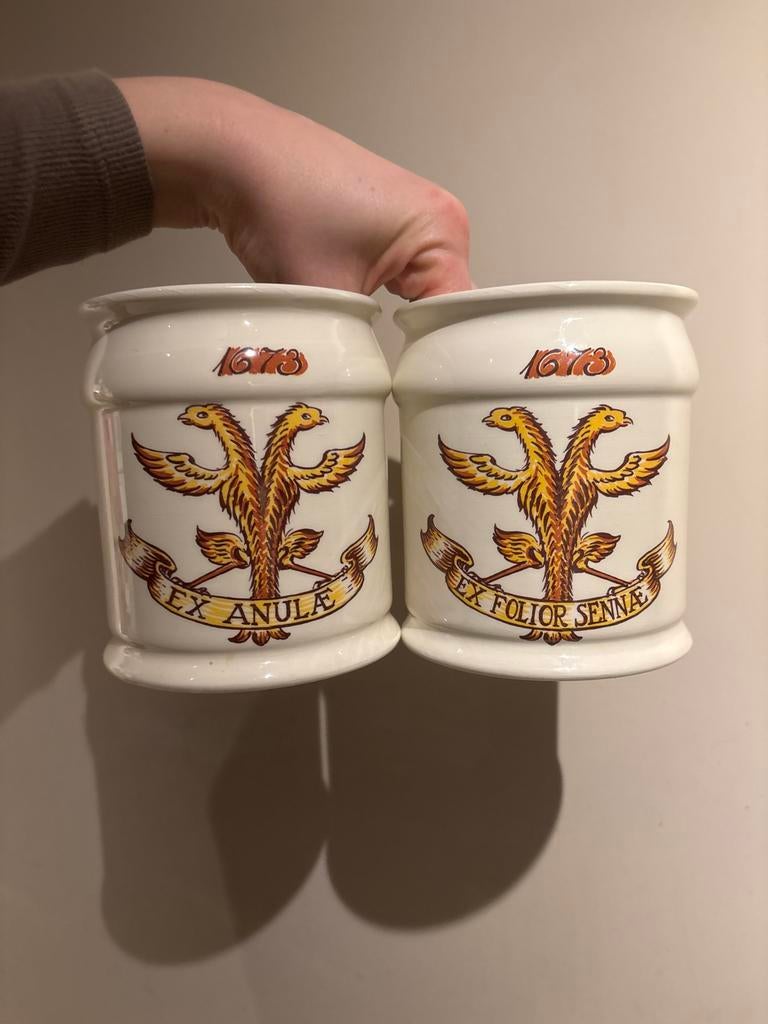 Interpharm Apothekerspot Set - Unicum 58 Made in Holland, Antiek en Kunst, Ophalen of Verzenden