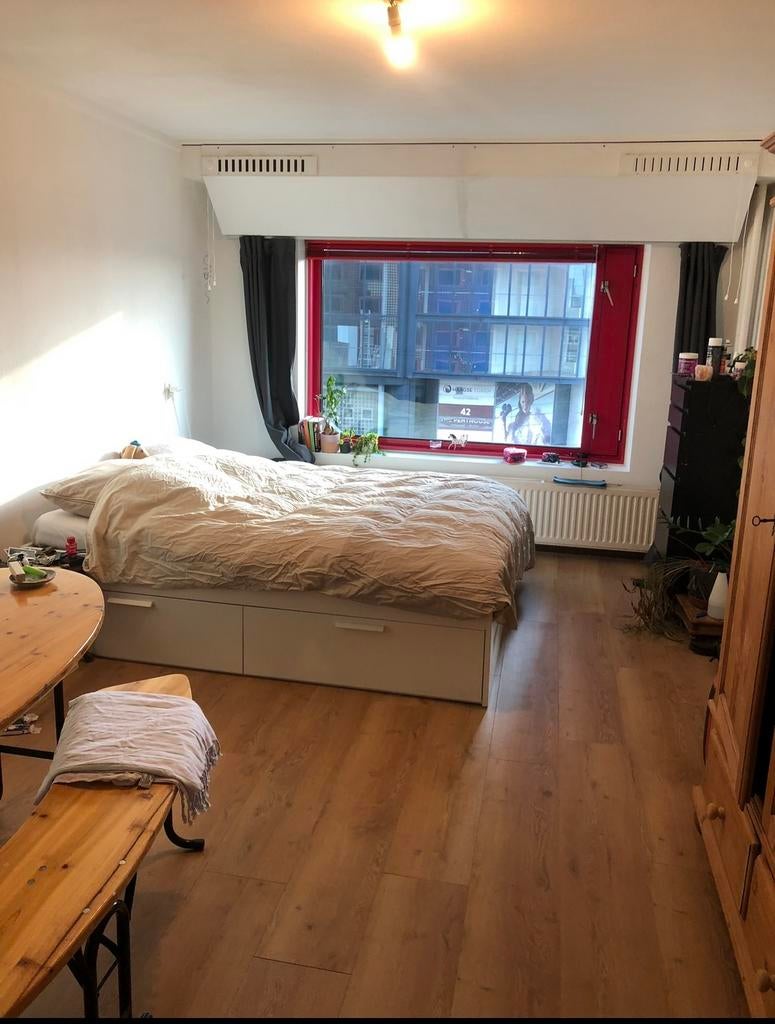 Laminaat Vilano oud praxis + ondervloer, Ophalen, Zo goed als nieuw