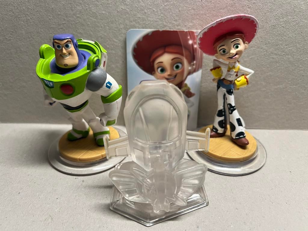Disney Infinity 1.0 Toy Story Play Set Pack mét kaart, Spelcomputers en Games, 1 speler, Ophalen of Verzenden, Zo goed als nieuw
