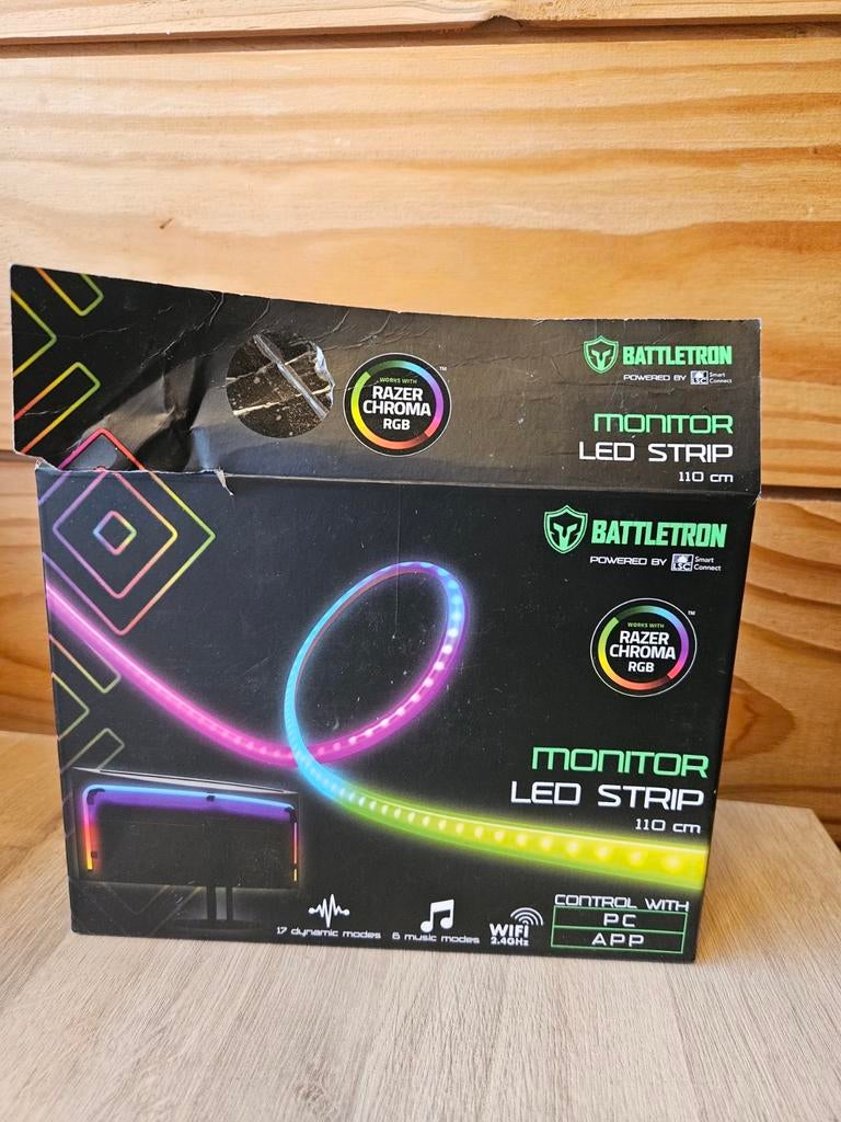 Battletron Monitor LED Strip - Nieuw, Battletron, Nieuw, Ophalen of Verzenden, LED