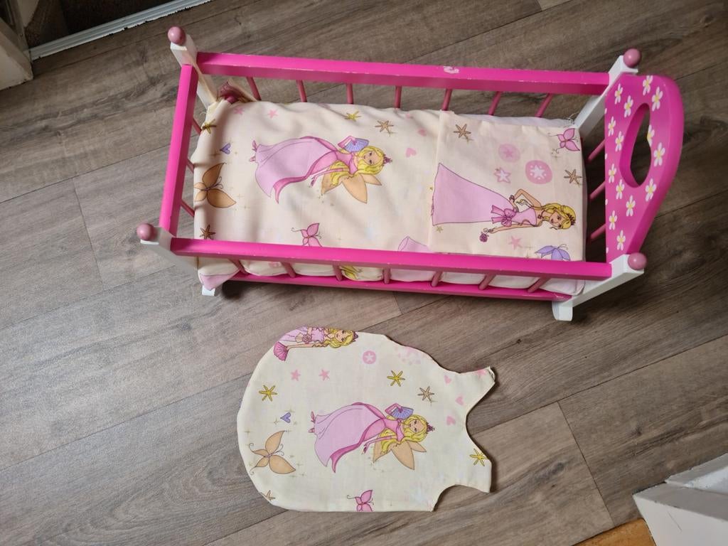 Babyborn poppen,bedje  buggy,maxicosi, kleertjes, Verzamelen, Diddl, Ophalen of Verzenden