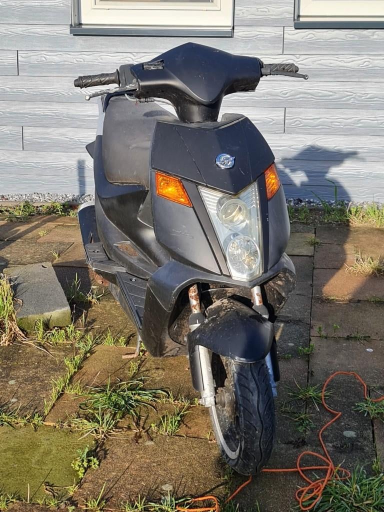 Scooter, Ophalen, Gebruikt, Maximaal 45 km/u, 49 cc