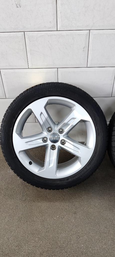 Audi A3 8V winterset 17 inch❄️, Ophalen, Gebruikt, Banden en Velgen, 17 inch