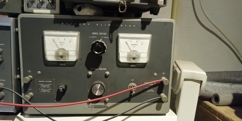 Vintage Batterij Eliminator Heathkit IP-17, Ophalen of Verzenden