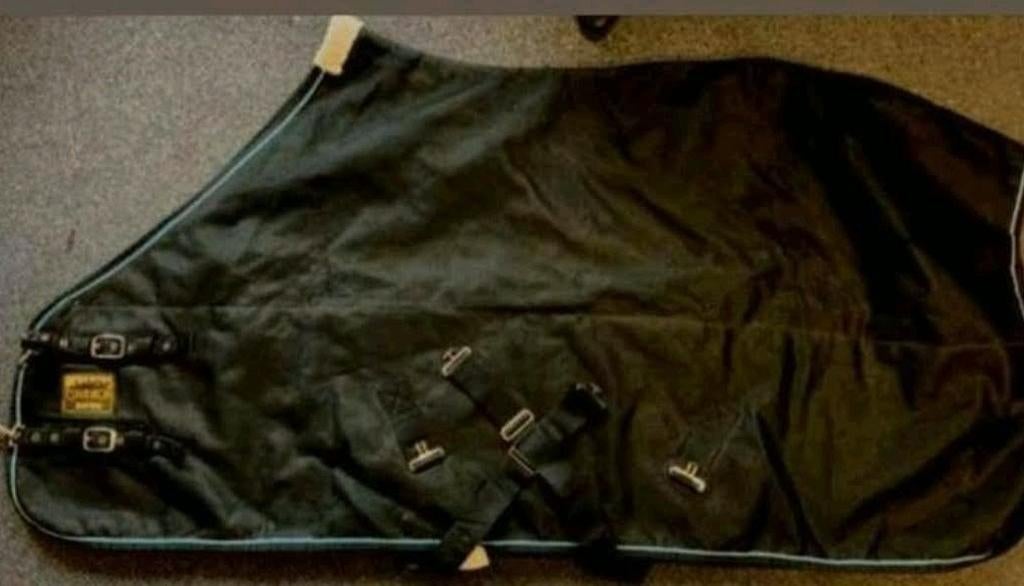 Eskadron Outdoordeken, SD voering - Medium 185cm, Dieren en Toebehoren, Ophalen of Verzenden, Zo goed als nieuw, Deken