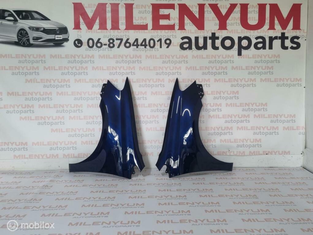 VOLKSWAGEN POLO 6R/6C RECHTS/LINKER SCHERM (2009/2017) LD5Q, Ophalen of Verzenden, Nieuw, Volkswagen