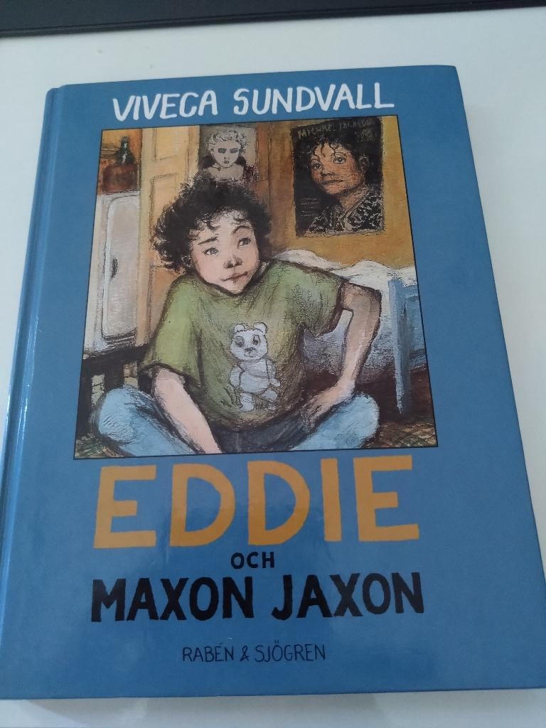 Eddie och Maxon Jaxon Viveka Sundvall Lärn #svenska/zweeds#, Ophalen of Verzenden, Gelezen, Fictie algemeen