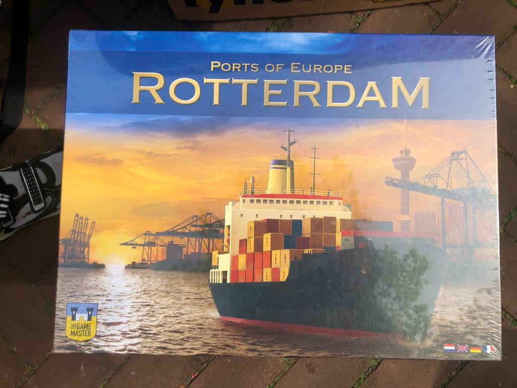 Bordspel ports of Europe Rotterdam l, Vijf spelers of meer, Ophalen of Verzenden, Nieuw