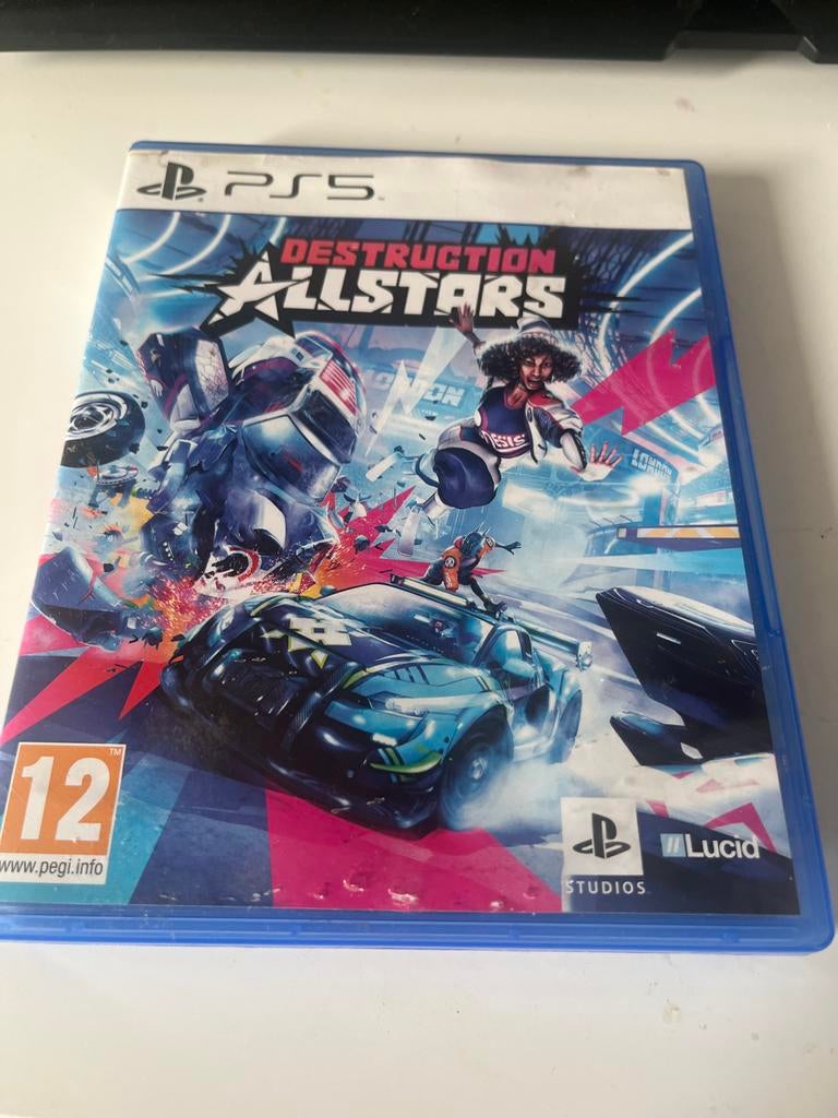 Destruction Allstars PS5 - Leuke Bots Auto Game!, Ophalen, Zo goed als nieuw